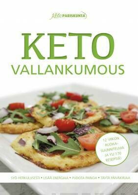 Kangas Johanna &amp; Kangas Marko: Keto vallankumous - Päiväkirja &amp; Reseptit