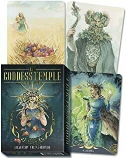 Perini Sarah &amp; Alabanese Elena: The Goddess Temple Oracle Cards