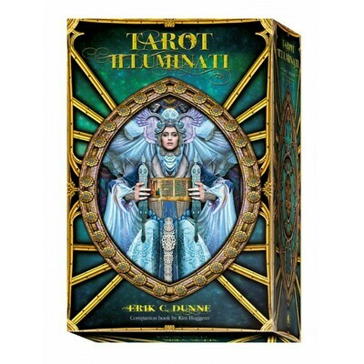 Dunne Erik C. &amp; Huggens Kim: Tarot Illuminati Kit