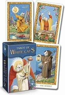 Baraldi Severino: Tarot of White Cats  Premium Mini Edition