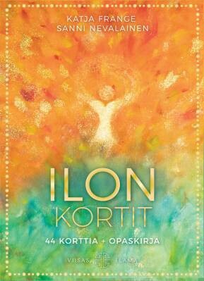 Frange Katja &amp; Nevalainen Sanni: Ilon kortit (+opaskirja)