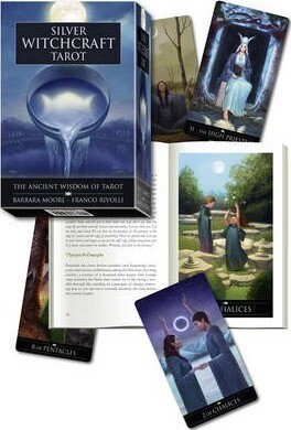 Moore Barbara, Rivolli Franco: Silver Witchcraft Tarot Kit