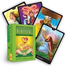 Holland John: The Psychic Tarot for the Heart Oracle Deck
