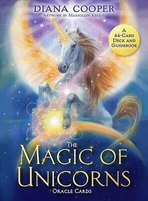 Cooper Diana: The Magic of Unicorns Oracle Cards