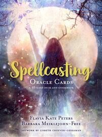 Peters Flavia Kate &amp; Meiklejohn-Free Barbara: Spellcasting Oracle Cards