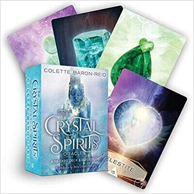 Baron-Reid Colette: The Crystal Spirits Oracle