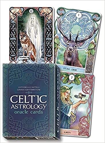 Castelli Antonella &amp; Fitzrandolph Dara: Celtic Astrology Oracle Cards