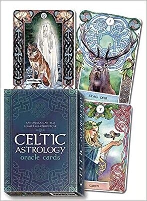 Castelli Antonella &amp; Fitzrandolph Dara: Celtic Astrology Oracle Cards