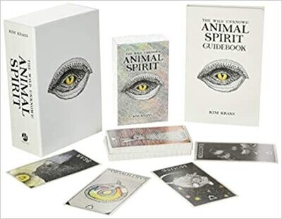 Krans Kim: The Wild Unknown Animal Spirit Deck and Guidebook