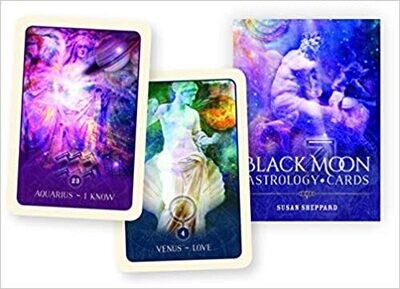 Sheppard Susan: Black Moon Astrology Cards