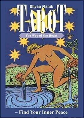 Dhyan Manik: Tarot: The Way of the Heart – Find Your Inner Peace (HARDCOVER)