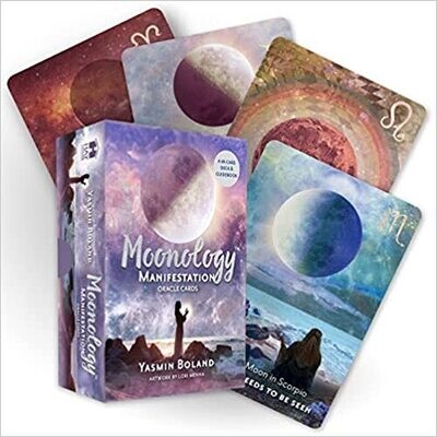 Boland Yasmin: Moonology Manifestation Oracle Cards