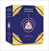 Chopra Deepak: Meditations and Affirmations - 64 Cards to Awaken Your Spirit