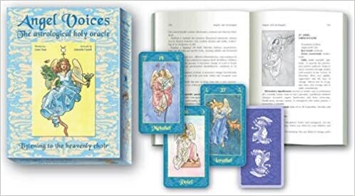 Tuan Laura &amp; Castelli Antonella: Angel Voices - The Astrological Holy Oracle Kit