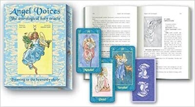 Tuan Laura &amp; Castelli Antonella: Angel Voices - The Astrological Holy Oracle Kit