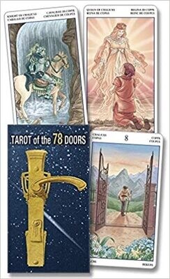 Alligo Pietro &amp; Platano Antonella: Tarot of the 78 Doors