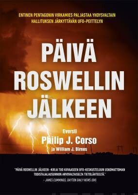 Corson Philip J. &amp; Birnes William J.: Päivä Roswellin jälkeen