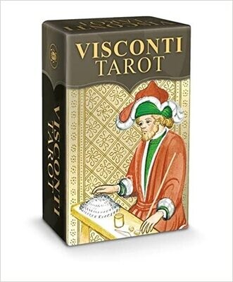 Visconti Tarot Premium Mini Tarot