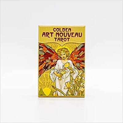 Golden Art Nouveau Tarot Premium Mini Edition