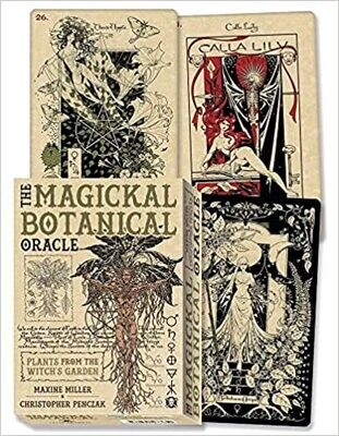 Penczak Christopher &amp; Miller Maxine: The Magickal Botanical Oracle - Plants from the Witch&#39;s Garden