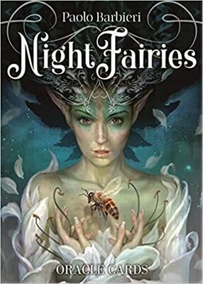 Barbieri Paolo: Night Fairies Oracle Cards