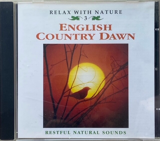 Relax with nature: English country dawn