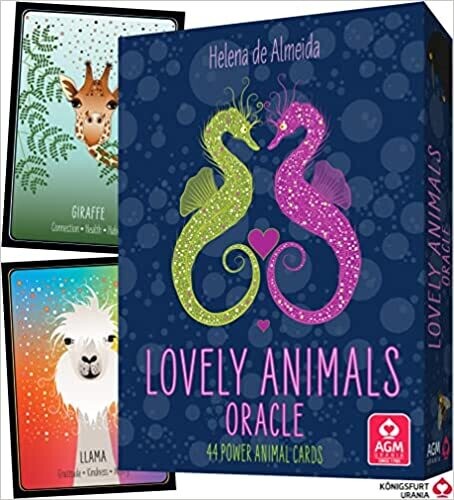 Lovely Animals Oracle: 44 Power Animal Cards: 44 Power Animal Cards