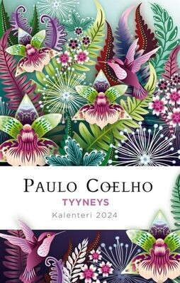 Coelho Paulo: Tyyneys - Kalenteri 2024