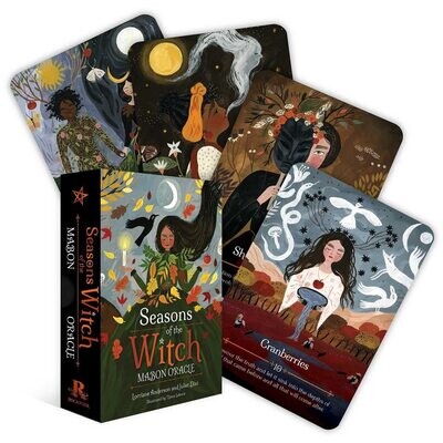 Seasons of the Witch - Mabon Oracle: 44 Gilded Cards