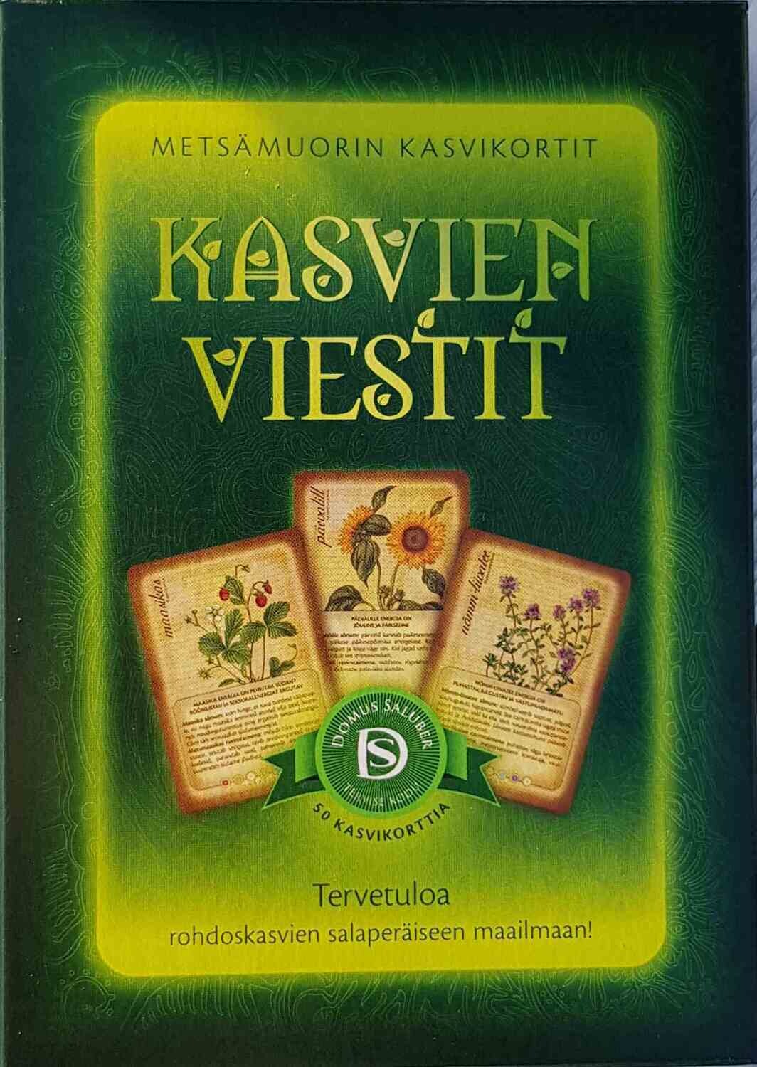 Metsämuorin kasvikortit - Kasvien Viestit