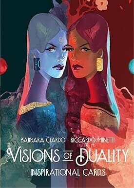 Ciardo Barbara &amp; Minetti Riccardo: Visions of Duality Inspirational Cards
