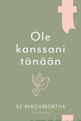 Rinkineva Hanna: Ole kanssani tänään - 52 rukouskorttia