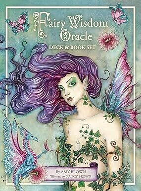 Brown Nancy &amp; Amy: Fairy Wisdom Oracle Deck and Book Set