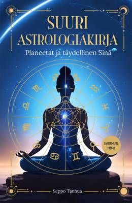 Tanhua Seppo: Suuri astrologiakirja - Planeetat ja täydellinen sinä - Laajennettu painos