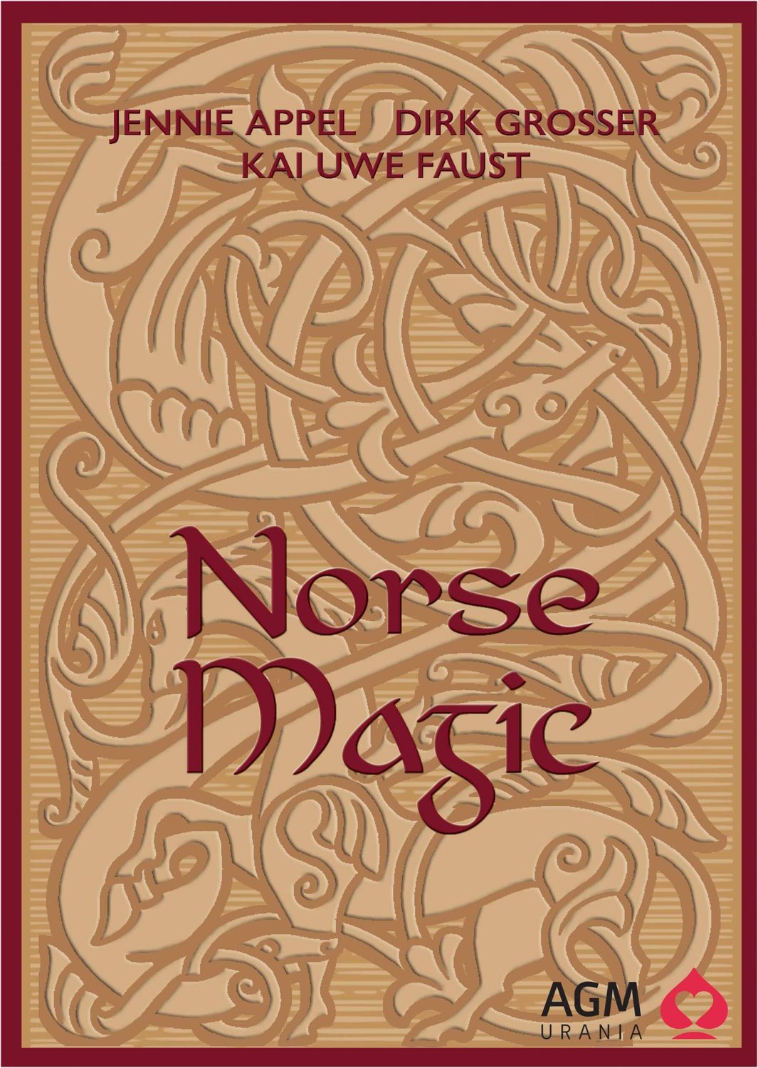 Appel Jennie, Grosser Dirk &amp; Faust Kai Uwe: Norse Magic Oracle