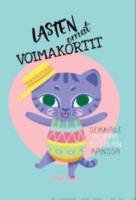 Wikström Sanna: Lasten omat voimakortit (45 korttia)