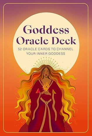 Perez Katja: Goddess Oracle Deck