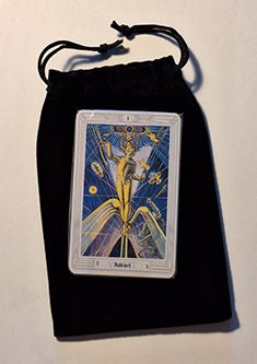 Crowley Aleister: Thoth Tarotkortit (minikoko)