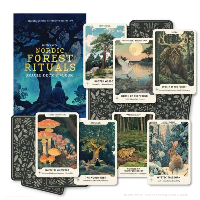 Reetta Ranta &amp; Haro Riikka: Nordic Forest Rituals Oracle