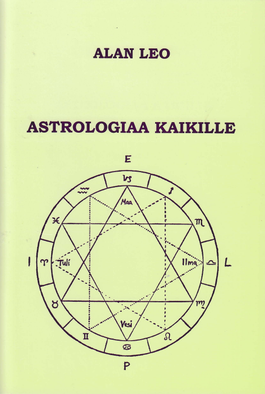 Leo Alan: Astrologiaa kaikille