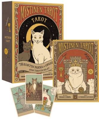 Davidson Catherine: Mystinen Tarot - 78 kortin pakka ja opaskirja