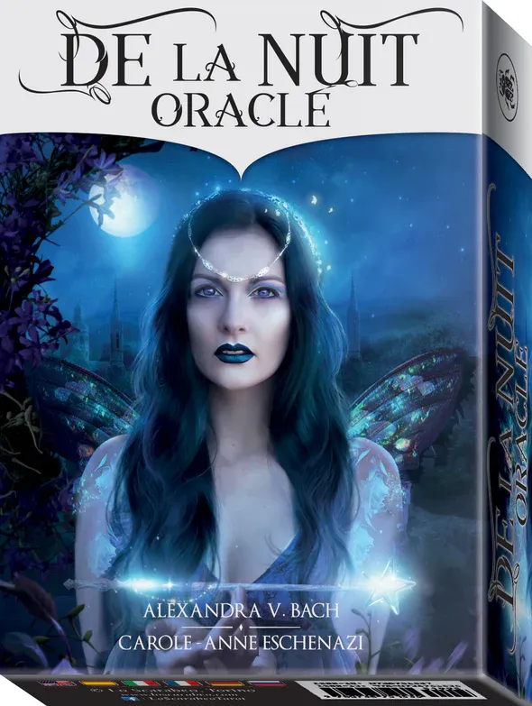 Eschenazi Carole-Anne: De La Nuit Oracle Cards