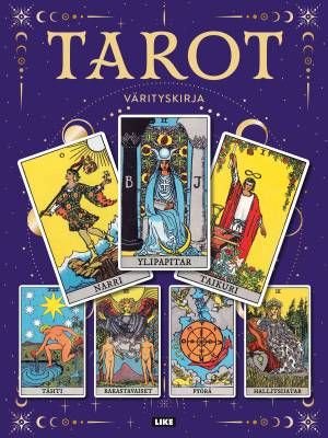 Hyde, Mary J.: Tarot Värityskirja