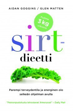 Goggins Aidan, Matten Glen: Sirt-dieetti