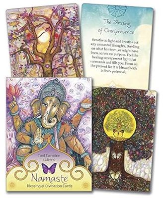 Salerno Toni Carmine: Namaste Blessing &amp; Divination Cards