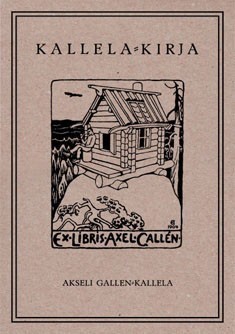 Gallen-Kallela Akseli: Kallela-kirja
