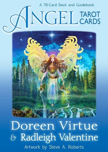 Valentine Radleigh: Angel Tarot Cards