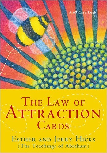 Hicks Esther and Jerry: The Law of Attraction Cards