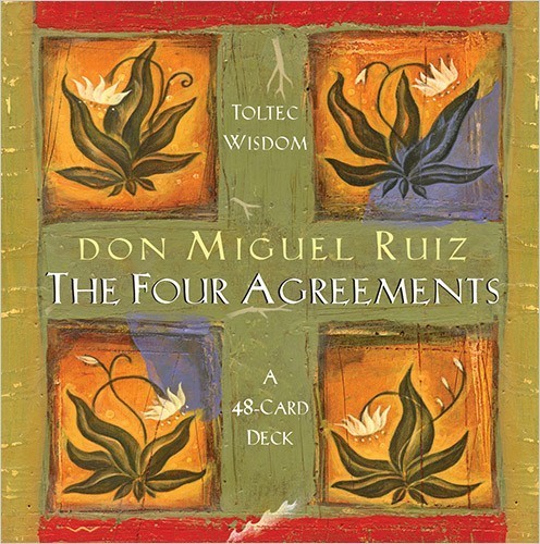 Ruiz Don MIguel: The Four Agreements Cards