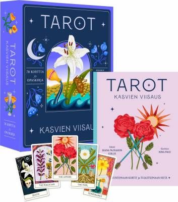 McMahon Collis Diana: Tarot - Kasvien viisaus (kirja + kortit)